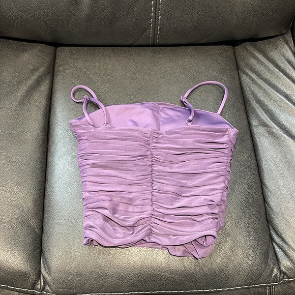 Express Ruched Tank - Picture 2 of 2